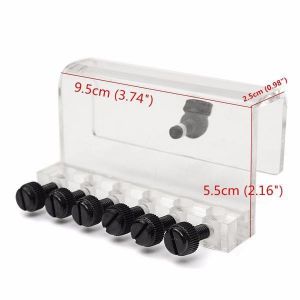 3/6 Tube Holder Holding Pipe Aquarium Additive Dosing Pump