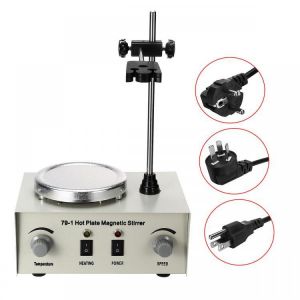 79-1 1000ML Hot Plate Magnetic Stirrer Lab Heating Mixer Temperature Speed Adjustable