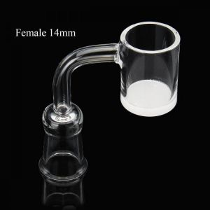 Male/Female 10mm/14mm/18mm Quartz Bowl Rette Nail Water Glass Stopper Pipe Straw