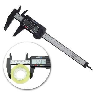 shopping כלי מדידה DANIU 6inch 150mm Electronic Digital Caliper Ruler Carbon Fiber Composite Vernier