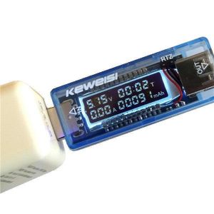 shopping כלי מדידה KEWEISI 4V-20V 0-3A USB Charger Power Battery Capacity Tester Voltage Current Meter