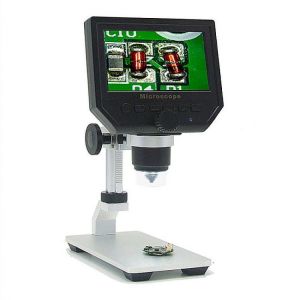 shopping כלי מדידה Mustool G600 Digital 1-600X 3.6MP 4.3inch HD LCD Display Microscope Continuous Magnifier with Aluminum Alloy Stand Upgrade Version