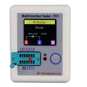 DANIU&trade; LCR-TC1  1.8inch Colorful Display Multifunctional TFT Backlight Transistor Tester for Diode Triode Capacitor Resi