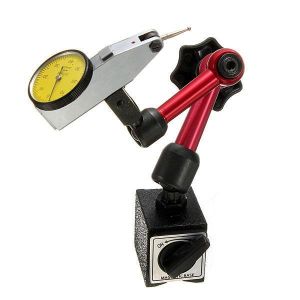 DANIU Mini Flexible Magnetic Base Holder Stand Tool for Dial Indicator Test