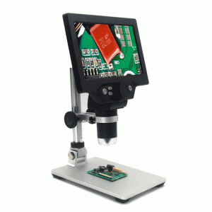 shopping כלי מדידה MUSTOOL G1200 Digital Microscope 12MP 7 Inch Large Color Screen Large Base LCD Display 1-1200X Continuous Amplification Magnifier 