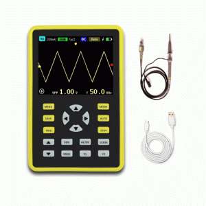 DANIU ADS5012H Digital 2.4-inch TFT Screen Anti-burn Oscilloscope 500MS/s Sampling Rate 100MHz Analog Bandwidth Support Waveform S