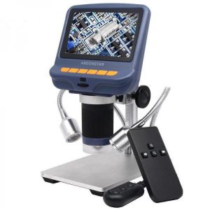 Andonstar AD106S Digital Microscope 4.3 Inch  1080P With HD Sensor USB Microscope For Phone Repair Soldering Tool Jewelry Appraisa