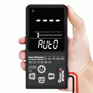 MUSTOOL MT99PRO Dual Mode Voltage Detection Intelligent True RMS Multimeter Voltage Detect Indicator Fully Auto-Range with Ultra-l