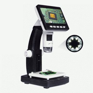 shopping כלי מדידה MUSTOOL G710 1000X 4.3 inches HD 1080P Portable Desktop LCD Digital Microscope 2048*1536 Resolution Object Stage Height Adjustable