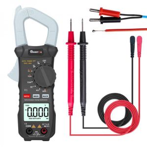 MUSTOOL X1 Pocket 6000 Counts True RMS Clamp Meter AC/DC Voltage&amp;Current Digital Multimeter Automatic Digital Meter With S