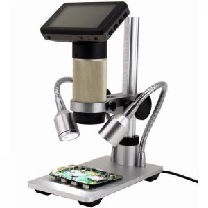 Andonstar ADSM201 1080P Full HD USB Microscope Magnifier Long Object Distance Microscope Double Output Soldering Tool Phone Watch 