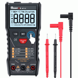 MUSTOOL MT110  Auto Measure Multimeter True RMS Digital 6000 Counts Display Multimeter+High Voltage DC1000V Protection+Data Hold +