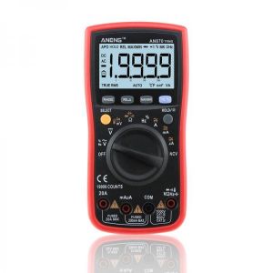 ANENG AN870 Auto Range Digital Precision Multimeter 19999 Counts True-RMS NCV Ohmmeter AC/DC Voltage Ammeter Transistor Tester