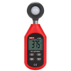 UNI-T UT383 Digital Mini Lux Light Meters Environmental Testing Equipment Handheld Type Lux Meter Illuminometer