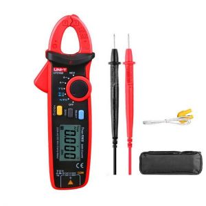 UNI-T UT210D Digital Clamp Meter Temperature Measurement Auto Range Capacitance Multimeter AC/DC Current Voltage Resistance Meters