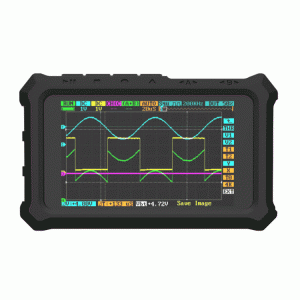 MINI DS213 Digital Storage Oscilloscope Portable 15MHz Bandwidth 100MSa/s  Sampling Rate 2 Analog Channels+2 Digital Channels 3 In