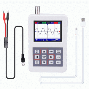 DANIU ADS2050H ADS2031H Handheld Oscilloscope High Precision 5MHz Bandwidth 20M/200M Sampling Rate 2.4 Inch LCD Screen One Key Aut