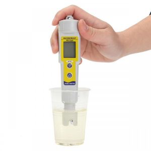 Auto Calibration Digital PH Tester Meter Thermometer Kit Waterproof Pocket Pen