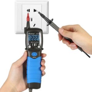 HoldPeak HP-38B Backlight LCD Display Pen Type Digital Multimeter DC AC Voltage Meter Resistance Diode Continuity Tester