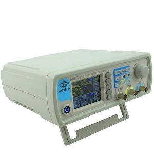 JUNTEK&trade; JDS6600 DDS Signal Source Dual Channel Arbitrary Wave Function Generator Frequency Count