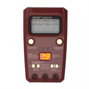 BSIDE ESR02PRO Digital Transistor SMD Components Tester Diode Triode Capacitance Inductance ESR Meter