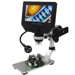 Universal Desk Clamp Lamp Table Lamp Flexible Arm Lamp for G600 Digital Microscope