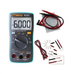 ANENG AN8002 Digital True RMS 6000 Counts Multimeter AC/DC Current Voltage Frequency Resistance Temperature Tester ℃/℉ + Test 