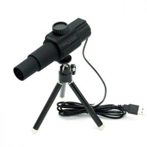 W110 Digital Smart USB 2MP Microscope Camera Telescope with Movement Detection Spot Monitor Photographing Videotaping Live Webcast