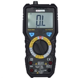 BSIDE ADM08A 6000 Counts True RMS Digital Multimeter with 1000V AC/DC Voltage Resistance Capacitance Frequency Duty Ratio Triode T