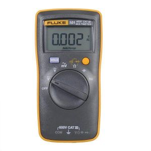 FLUKE F101 600V CATⅢ Pocket Digital Multimeter Auto Range