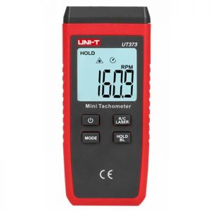 UNI-T UT373 Mini Digital Non-contact Tachometer Laser RPM Meter Speed Measuring Instruments Auto Range