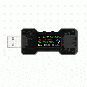 FNB18 32V 160W USB3.0 Tester DC Digital Voltmeter Amperimeter Current Voltage Meter Amp Volt Ammeter Detector Power Bank Charger I