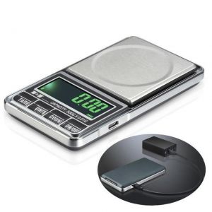 Bang good 1000g 0.1g USB Digital Pocket Charging Scale Jewelry Scale Balance Weighing Scale g/oz/ozt/dwt/ct/t/gn