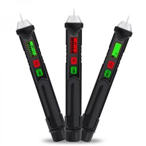 DANIU ET8900 Non-contact Voltage Tester Pen Signal Intensity Display Sensitivity Adjustable Auto Indication Live Line Null Live De