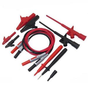 DANIU P1600B 10 in 1 Electronic Specialties Test Lead Automotive Test Probe Multimeter Probe Lead Banana Plug