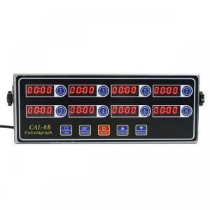 8 Channel Digital Timer CAL-8B Burger Basket Shaking Timing Timer