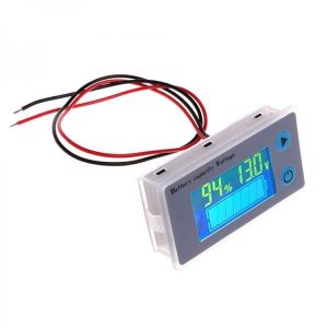 JS-C33 10-100V Universal LCD Car Acid Lead Lithium Battery Capacity Indicator Digital Voltmeter Voltage Tester Monitor Meter