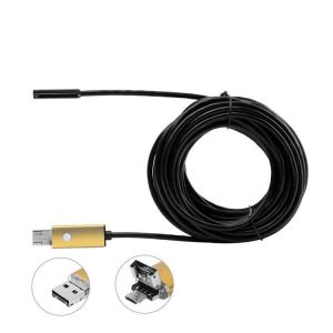 A99 6LED 5.5mm Lens Android &amp; PC Waterproof Inspection Borescope Tube Wired Camera