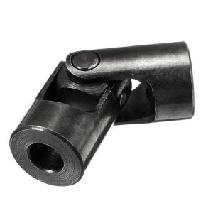 shopping כלים מכאניים 4mm to 4mm Black Joint Coupling Iron Small Cross Universal Joint Coupling