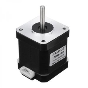 HANPOSE 17HS8401-S 48mm Nema 17 Stepper Motor 42 Motor 42BYGH 1.8A 52N.cm 4-lead for 3D Printer CNC Laser