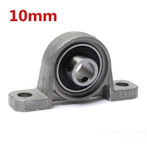 10mm Bore Diameter Zinc Alloy Pillow Block Mounted Ball Bearing KP000