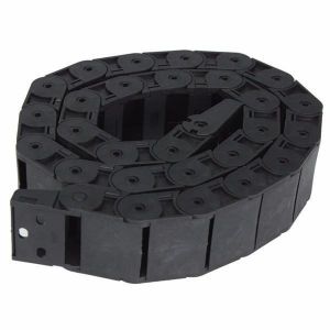 18mm x 37mm Openable Plastic Cable Drag Chain 1M Long Wire Carrier Drag Chain