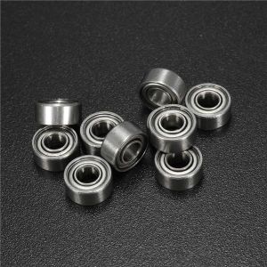 10pcs 684ZZ 4x9x4mm Ball Bearings Metal Double Shielded Miniature Ball Bearing