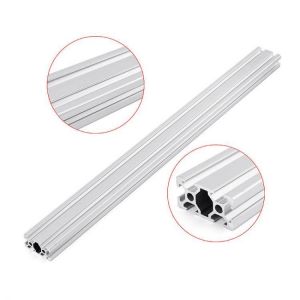 500mm Length 2040 T-Slot Aluminum Profiles Extrusion Frame For CNC