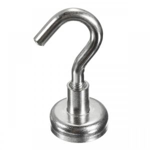 N52 16x35mm Magnetic Strong Hook Pot Magnet Neodymium Magnet Salvage Tool