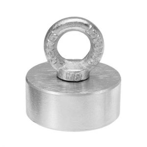 Effetool 60x25mm 300kg Neodymium Recovery Magnet Metal Detector
