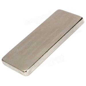 N50 Strong Block Cuboid Magnet 50x20x4mm Rare Earth Neodymium Magnet