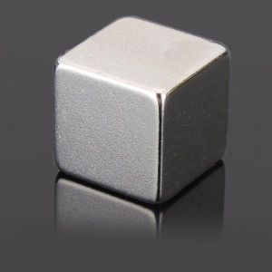 1PC N50 Rare Earth Magnet 10mm Cube Block Neodymium Super Strong Fridge