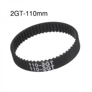 Machifit GT2 6mm Closed Loop Timing Belt Non-slip Version 2GT 110/112/122/158/200/280/300/320/400/610/852/1220mm Rubber Synchronou