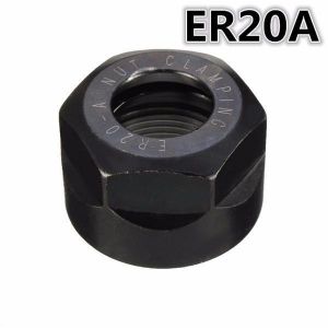 ER- A M Type Nut Collet Clamping Nut for CNC Milling Chuck Holder Lathe Tool